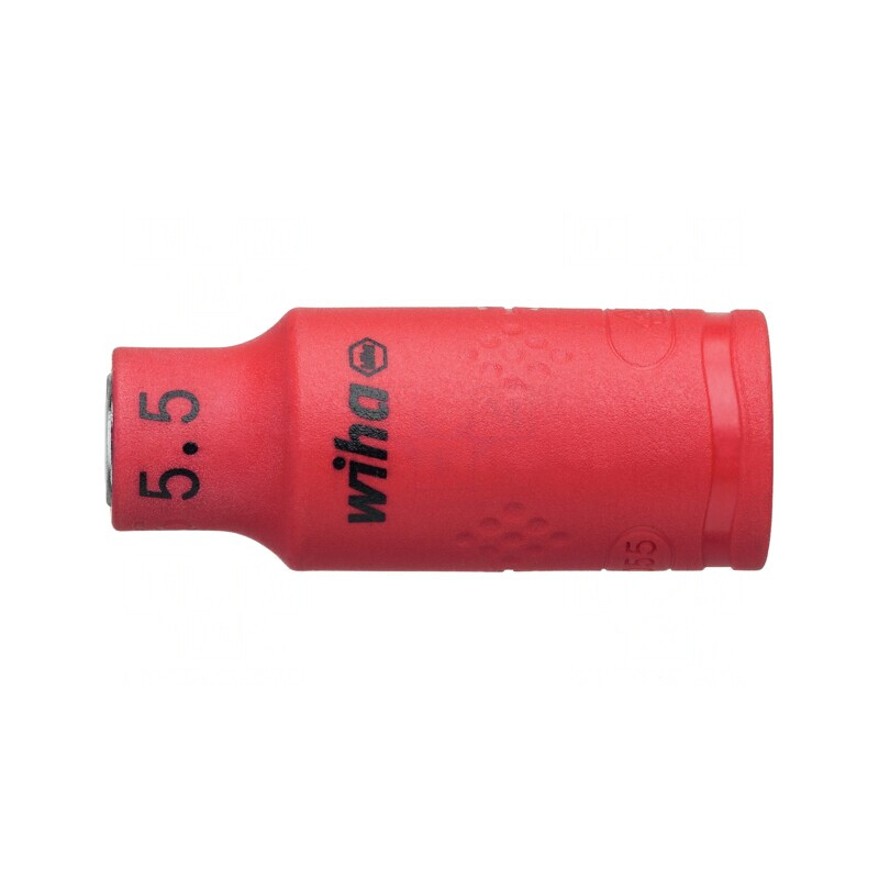 Cap protecție tubulară 5.5mm 1/4" | Electronic-mag.ro | Componente Electronice