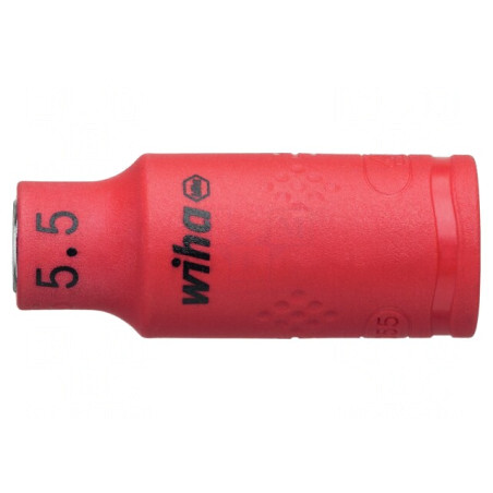 Cap protecție tubulară 5.5mm 1/4" | Electronic-mag.ro | Componente Electronice