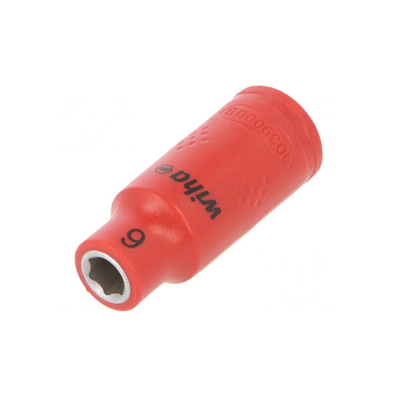 Cap de protecție tubulară 6mm 1/4 42mm | Electronic-mag.ro | Componente Electronice