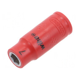Cap Protecție Izolată 7mm 1/4 42mm | Electronic-mag.ro | Componente Electronice