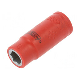 Cap de protecție tubulară HEX 8mm 1/4 42mm | Electronic-mag.ro | Componente Electronice