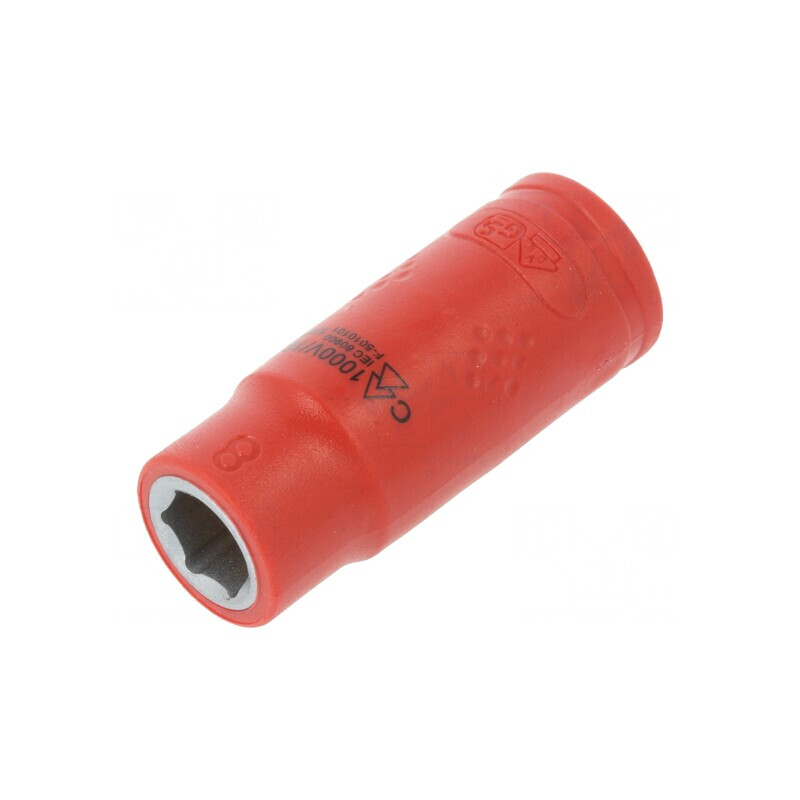 Cap de protecție tubulară HEX 8mm 1/4 42mm | Electronic-mag.ro | Componente Electronice