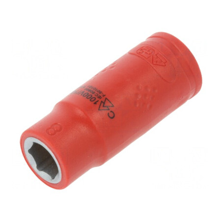 Cap de protecție tubulară HEX 8mm 1/4 42mm | Electronic-mag.ro | Componente Electronice