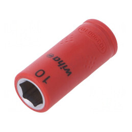 Cap de protecție tubulară HEX 10mm 1/4 6-puncte | Electronic-mag.ro | Componente Electronice