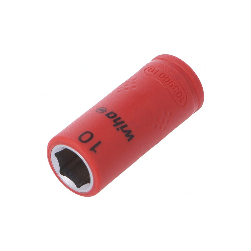 Cap de protecție tubulară HEX 10mm 1/4 6-puncte | Electronic-mag.ro | Componente Electronice