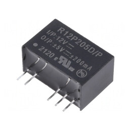 Convertor DC/DC 2W 10,8-13,2V la 5V și -5V | Electronic-mag.ro | Componente Electronice