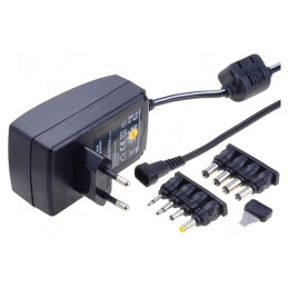Alimentator Universal Pulsatoriu 3VDC 1.5A EU | Electronic-mag.ro | Componente Electronice