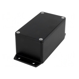 Carcasă Universală cu Lame de Fixare 65x115x55mm IP67 | Electronic-mag.ro | Componente Electronice