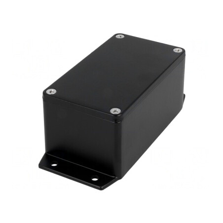 Carcasă Universală cu Lame de Fixare 65x115x55mm IP67 | Electronic-mag.ro | Componente Electronice