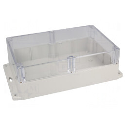 Carcasă Universală cu Lame de Fixare 146x222x75 mm | Electronic-mag.ro | Componente Electronice