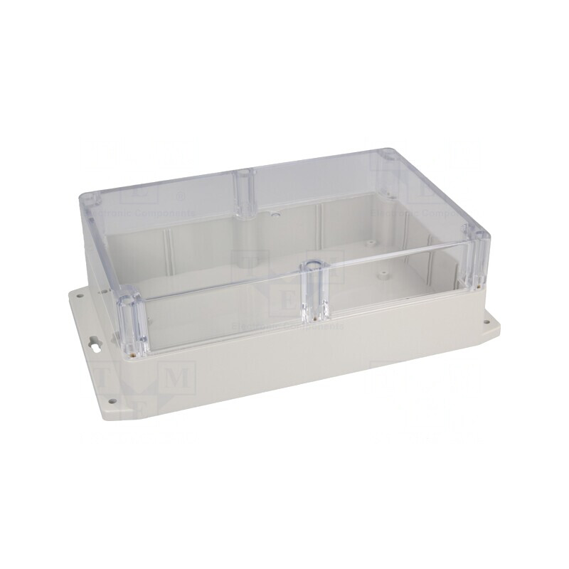 Carcasă Universală cu Lame de Fixare 146x222x75 mm | Electronic-mag.ro | Componente Electronice