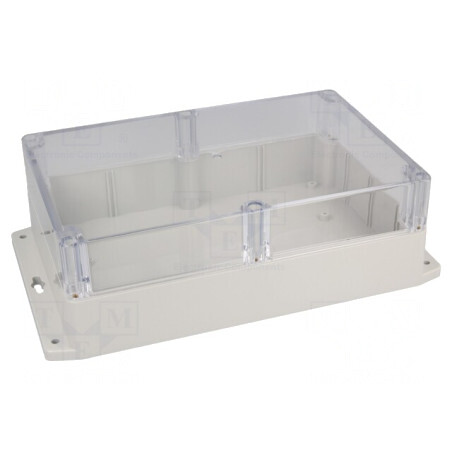 Carcasă Universală cu Lame de Fixare 146x222x75 mm | Electronic-mag.ro | Componente Electronice
