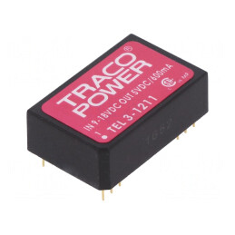 Convertor DC/DC 3W 9-18V la 5V 600mA DIP24 | Electronic-mag.ro | Componente Electronice