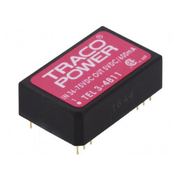 Convertor DC/DC 3W 36-75V la 5V 600mA DIP24 | Electronic-mag.ro | Componente Electronice
