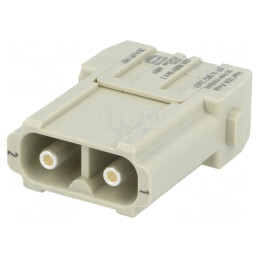 Conector HDC Modul Tată Han-Modular PIN 2 Terminal Șurub | Electronic-mag.ro | Componente Electronice