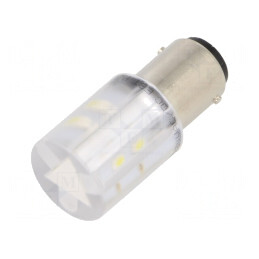 Lampă de control LED albă 230V  | Electronic-mag.ro | Componente Electronice
