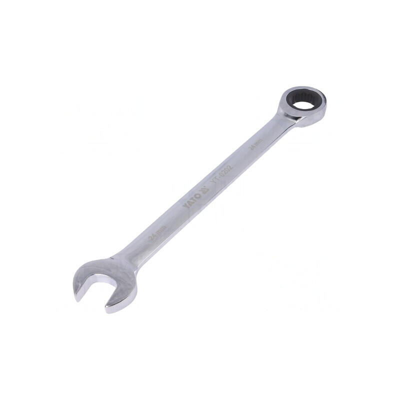 Cheie Combinată cu Piedică 24mm Oțel Crom-Vanadium | Electronic-mag.ro | Componente Electronice