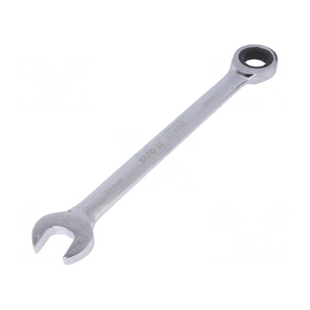 Cheie Combinată cu Piedică 24mm Oțel Crom-Vanadium | Electronic-mag.ro | Componente Electronice