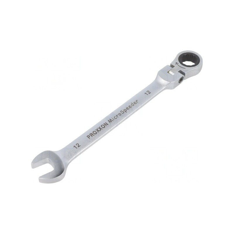 Cheie combinată 12mm cu articulație MicroSpeeder | Electronic-mag.ro | Componente Electronice