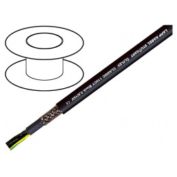 Cablu ÖLFLEX CLASSIC 110 CY BK 25G1mm2 PVC Negru | Electronic-mag.ro | Componente Electronice