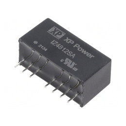 Convertor DC/DC 3W 36-72V la 12V 250mA SIP IZ4812SA | Electronic-mag.ro | Componente Electronice