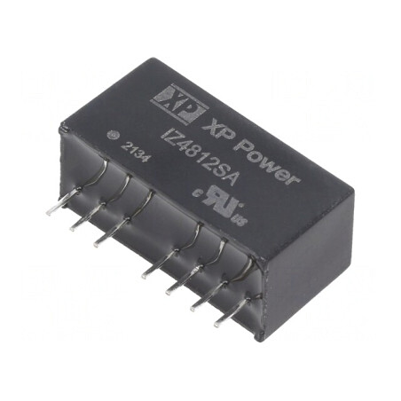 Convertor DC/DC 3W 36-72V la 12V 250mA SIP IZ4812SA | Electronic-mag.ro | Componente Electronice