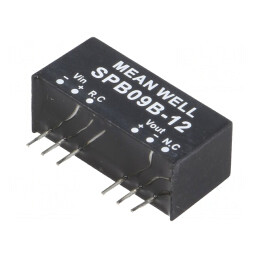 Convertor DC/DC 9W 18-36V la 12V 750mA SIP8 | Electronic-mag.ro | Componente Electronice