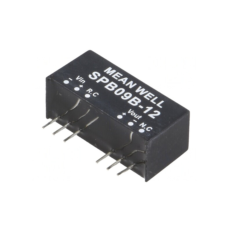 Convertor DC/DC 9W 18-36V la 12V 750mA SIP8 | Electronic-mag.ro | Componente Electronice Convertor DC/DC 9W 18-36V la 12V 750mA SIP8 | Electronic-mag.ro | Componente Electronice