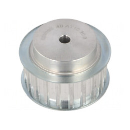 Roată de Curea AT10 Aluminiu 25mm 40mm 61.8mm | Electronic-mag.ro | Componente Electronice