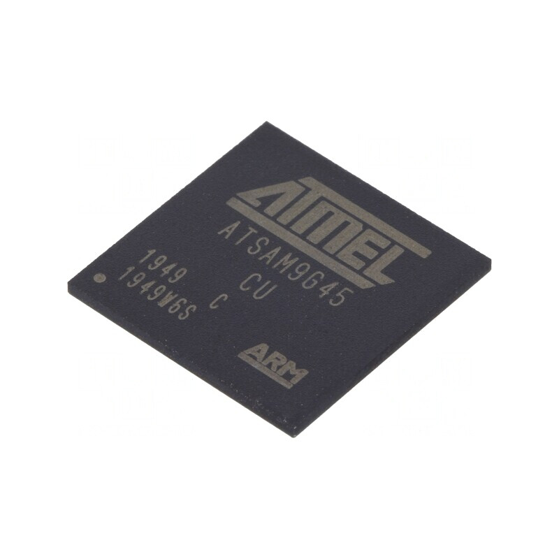 Microprocesor ARM926 0.9-1.1VDC 64kB SRAM SMD TFBGA324 AT91SAM9G45C-CU | Electronic-mag.ro | Componente Electronice