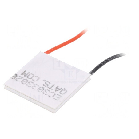 Modul Peltier 15,4V 4A 30x30mm 35,6W 20AWG 68°C | Electronic-mag.ro | Componente Electronice