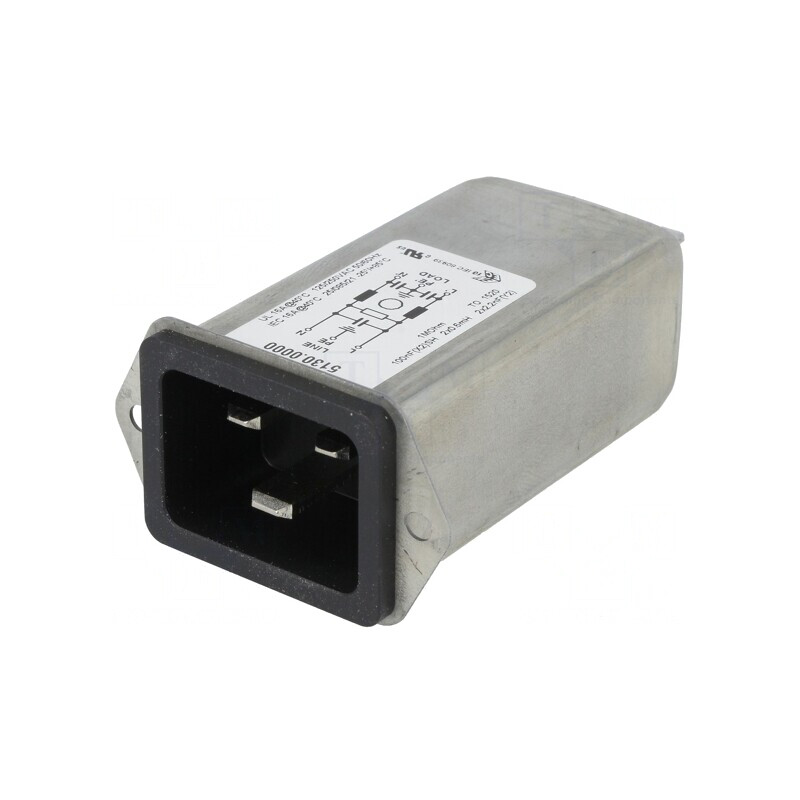 Conector Alimentare AC Tată 16A 250V IEC 60320 | Electronic-mag.ro | Componente Electronice Conector Alimentare AC Tată 16A 250V IEC 60320 | Electronic-mag.ro | Componente Electronice