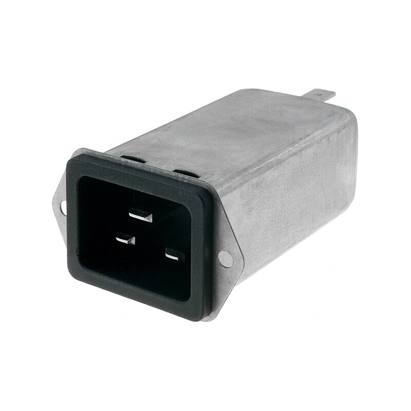 Conector Alimentare AC 20A 250V IEC 60320 | Electronic-mag.ro | Componente Electronice