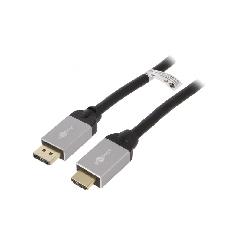 Cablu DisplayPort la HDMI, 1m | Electronic-mag.ro | Componente Electronice Cablu DisplayPort la HDMI, 1m | Electronic-mag.ro | Componente Electronice