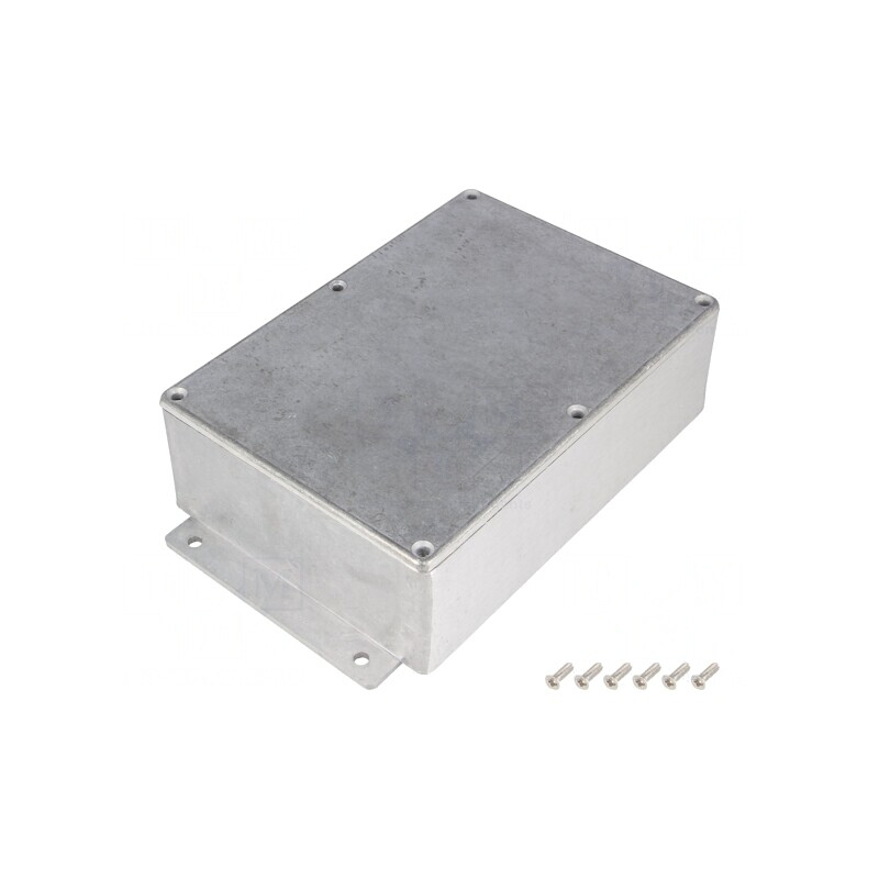 Carcasă Universală cu Lame de Fixare, 121mm x 171mm x 55mm, BS 27MF | Electronic-mag.ro | Componente Electronice
