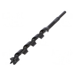Burghiu Lemn Ø16mm L200mm HSS | Electronic-mag.ro | Componente Electronice