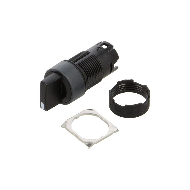 Comutator Rotativ 16mm Negru 2 Poziții ZB6AD22 | Electronic-mag.ro | Componente Electronice Comutator Rotativ 16mm Negru 2 Poziții ZB6AD22 | Electronic-mag.ro | Componente Electronice