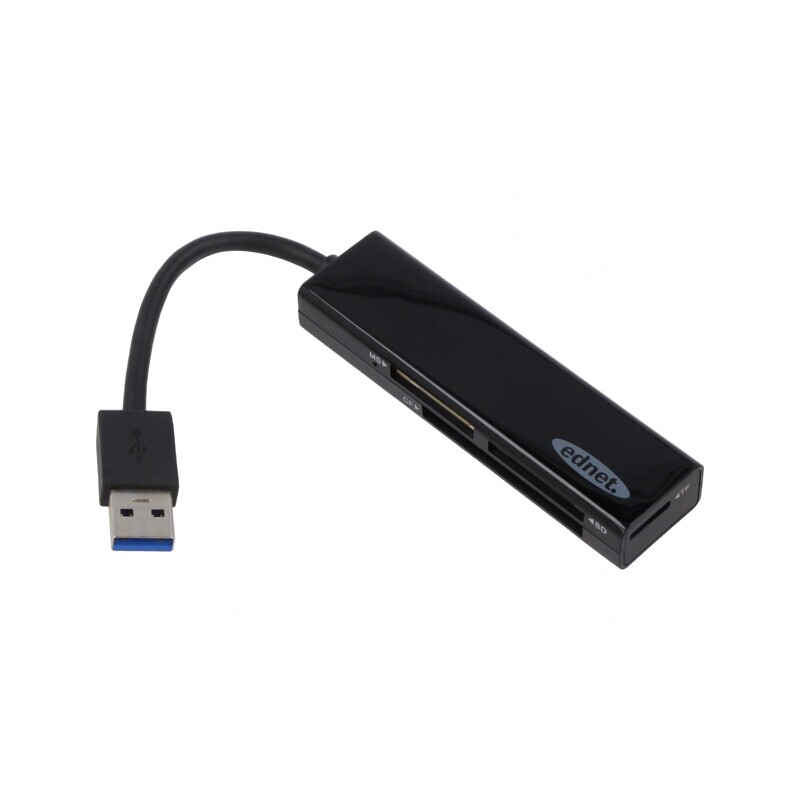 Cititor Card USB 3.0 Negru 5Gbps | Electronic-mag.ro | Componente Electronice Cititor Card USB 3.0 Negru 5Gbps | Electronic-mag.ro | Componente Electronice
