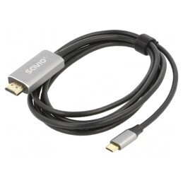 Adaptor HDMI HDCP 2.3 USB-C Aurit | Electronic-mag.ro | Componente Electronice