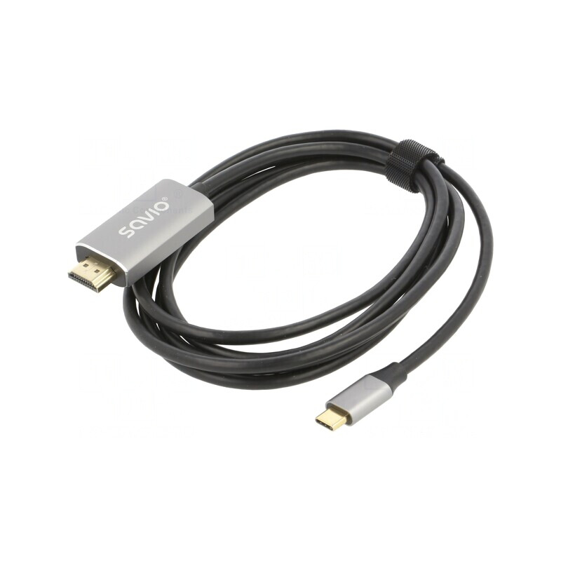 Adaptor HDMI HDCP 2.3 USB-C Aurit | Electronic-mag.ro | Componente Electronice Adaptor HDMI HDCP 2.3 USB-C Aurit | Electronic-mag.ro | Componente Electronice