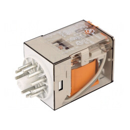 Releu Electromagnetic 3PDT 110VAC 10A | Electronic-mag.ro | Componente Electronice