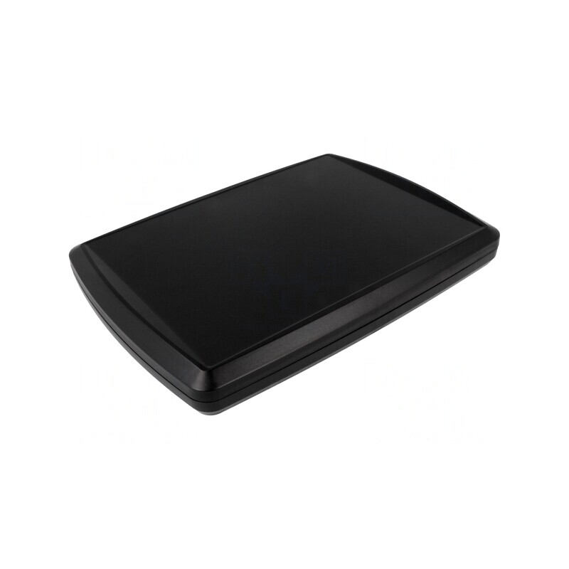 Carcasă universală ABS neagră 206x279x30mm UL94HB | Electronic-mag.ro | Componente Electronice