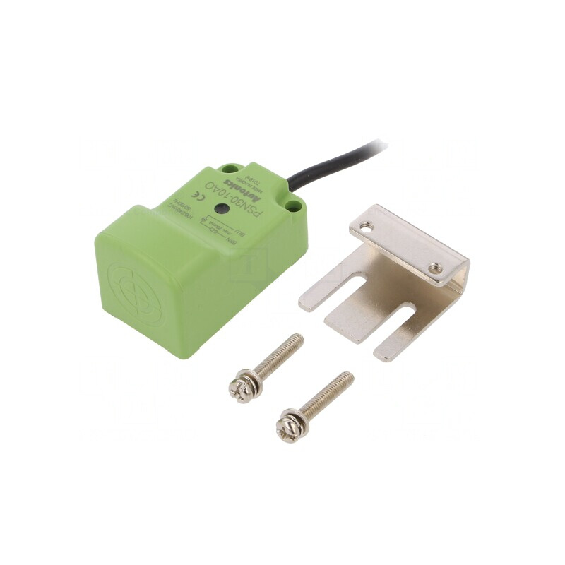 Senzor Inductiv 10mm 2 Cabluri NO 100-240VAC IP67 | Electronic-mag.ro | Componente Electronice