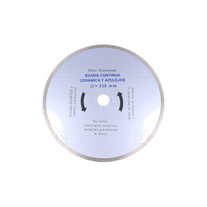 Disc de tăiere granit 230mm 22mm orificiu | Electronic-mag.ro | Componente Electronice