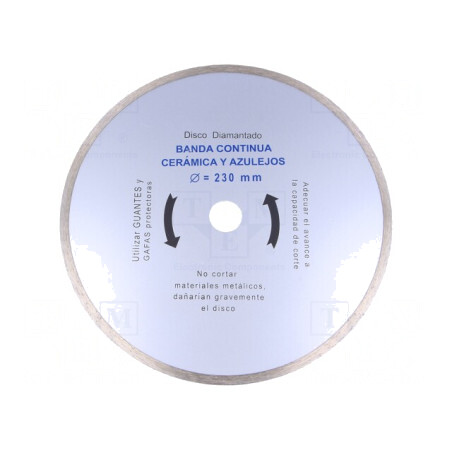 Disc de tăiere granit 230mm 22mm orificiu | Electronic-mag.ro | Componente Electronice