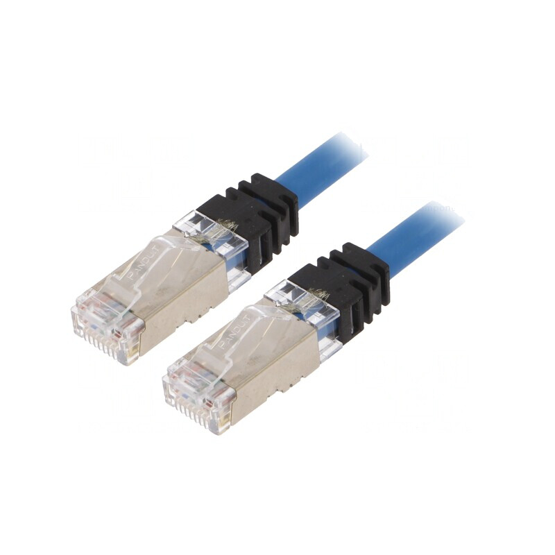 Patch Cord Albastru S/FTP TX6A 10Gig LSZH 0.5m | Electronic-mag.ro | Componente Electronice Patch Cord Albastru S/FTP TX6A 10Gig LSZH 0.5m | Electronic-mag.ro | Componente Electronice