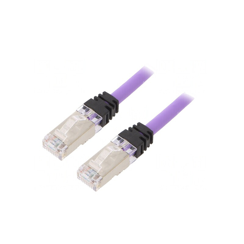 Patch Cord S/FTP TX6A 10Gig LSZH Violet 0.5m | Electronic-mag.ro | Componente Electronice Patch Cord S/FTP TX6A 10Gig LSZH Violet 0.5m | Electronic-mag.ro | Componente Electronice