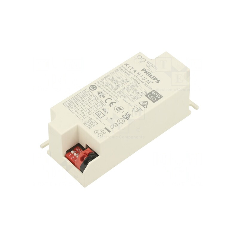 Alimentator LED XITANIUM 40W 700-1050mA 44V 230V | Electronic-mag.ro | Componente Electronice