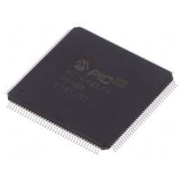 Microcontroler PIC 32MZ2048EFH144 2048kB 512kB 2,2-3,6VDC