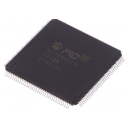 Microcontroler PIC 32MZ2048EFH144 2048kB 512kB 2,2-3,6VDC | Electronic-mag.ro | Componente Electronice